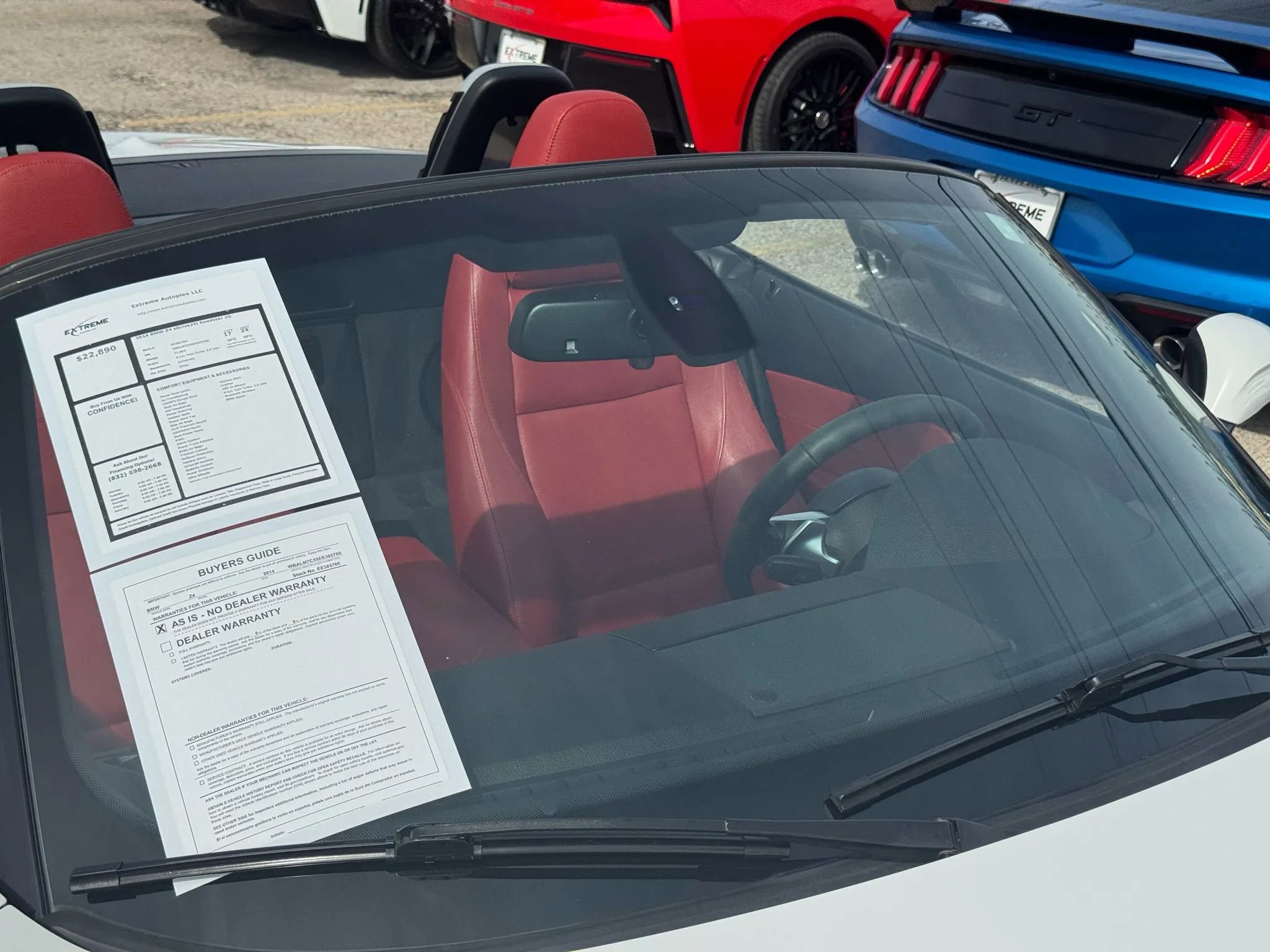 Used 2014 BMW Z4 sDrive35i image 12