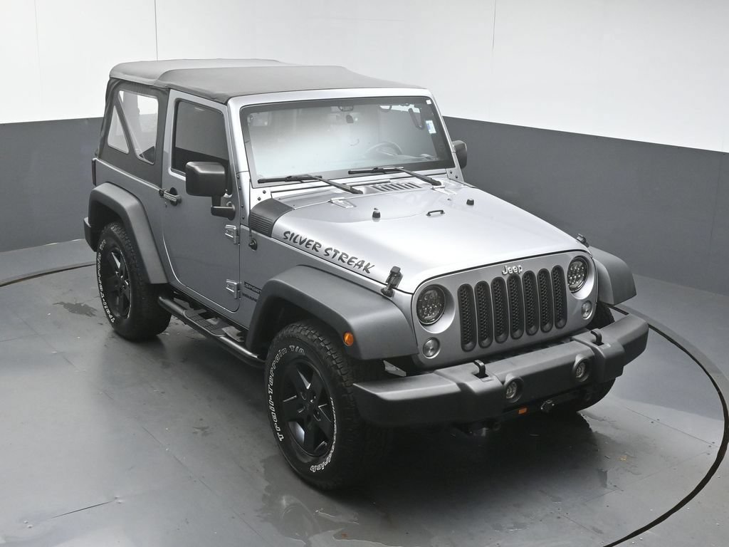 Used 2016 Jeep Wrangler Sport w/ Quick Order Package 24S AWD/4WD image 34