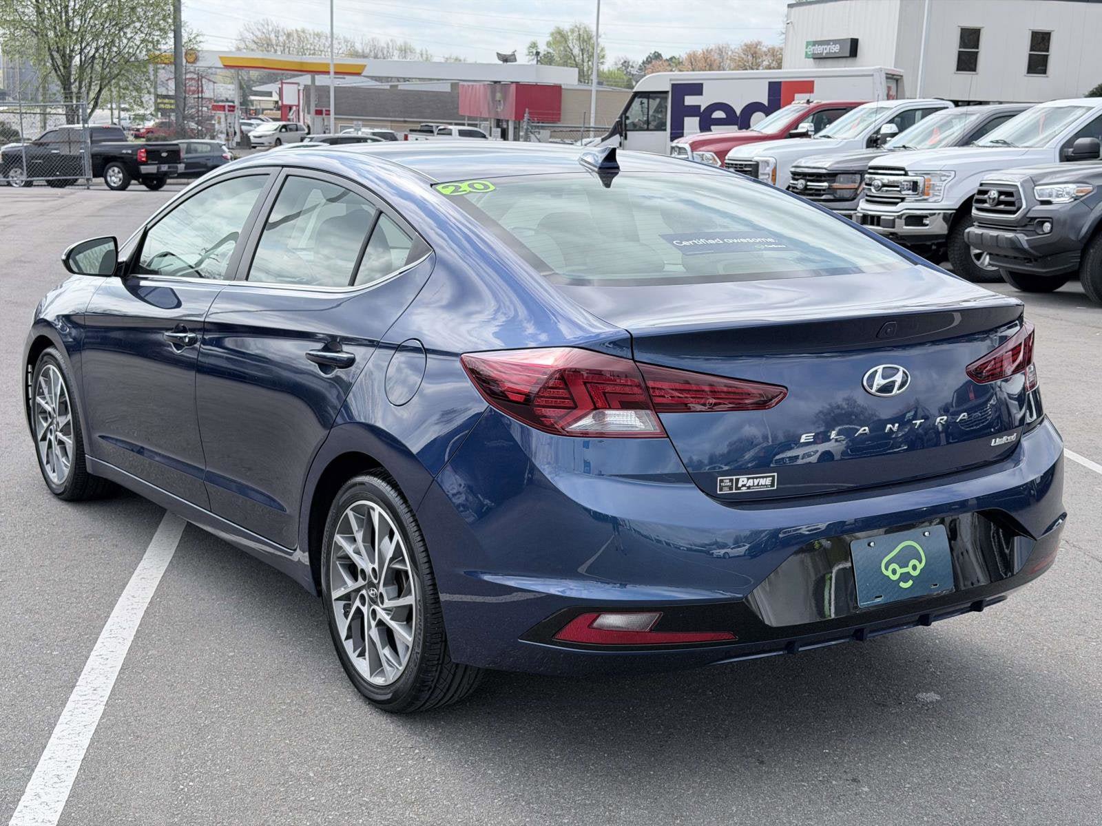 Used 2020 Hyundai Elantra Limited w/ Cargo Package (C1) image 17