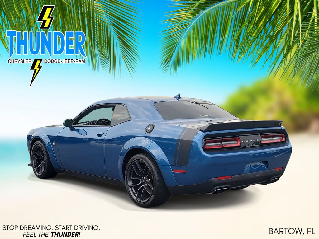 Certified 2021 Dodge Challenger R/T Scat Pack RWD image 3