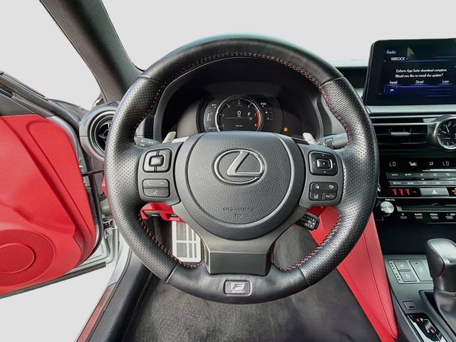 Certified 2023 Lexus IS 350 F Sport w/ Navigation Package RWD image 37