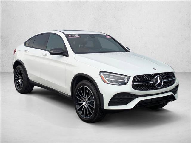 Used 2020 Mercedes-Benz GLC 300 4MATIC Coupe image 3