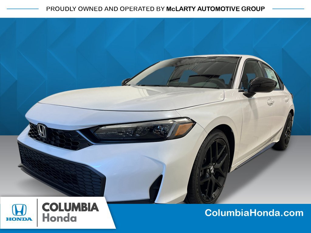 New 2026 Honda Civic Sport