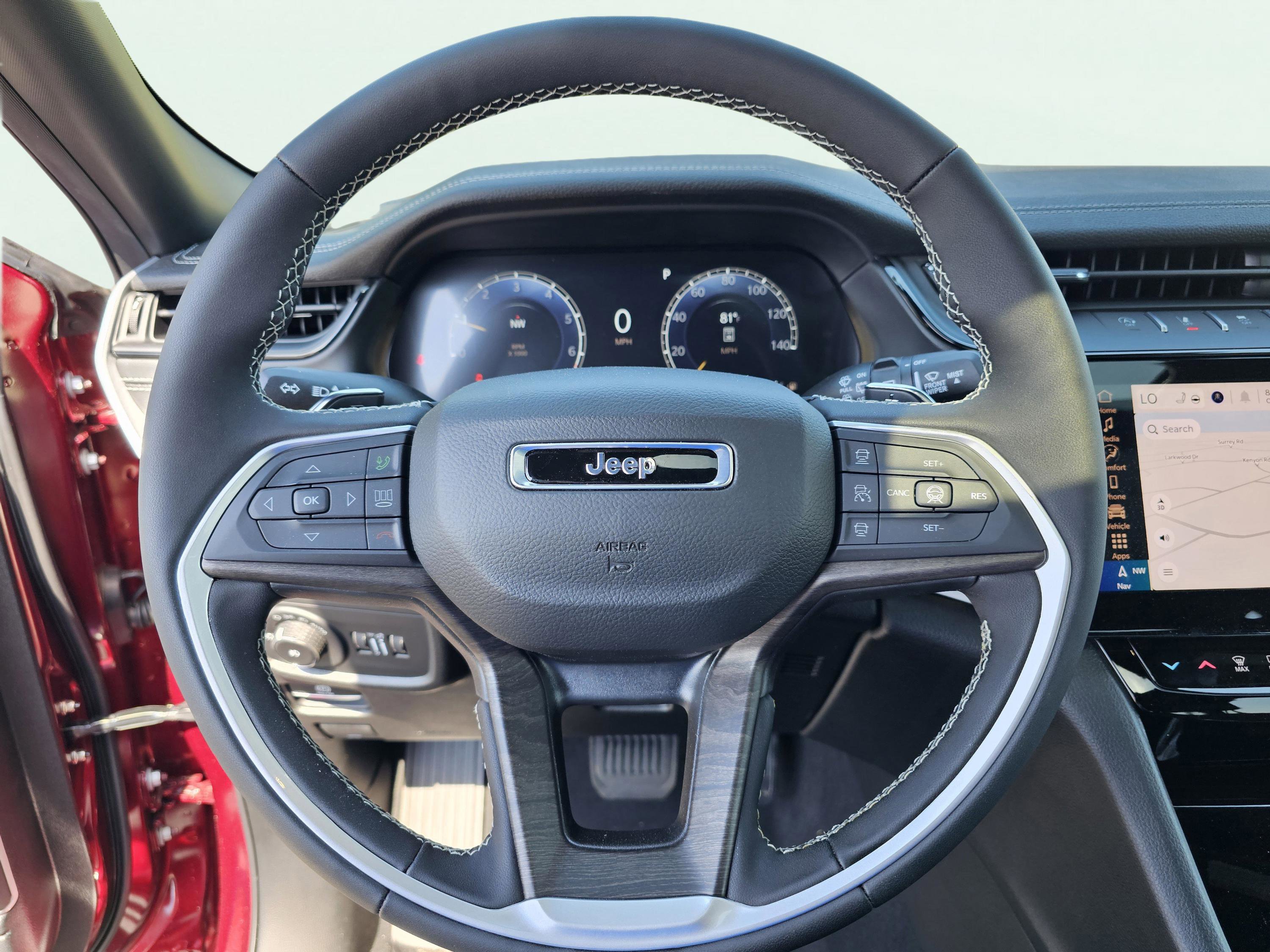 New 2026 Jeep Grand Cherokee Limited w/ Limited Altitude Package image 20