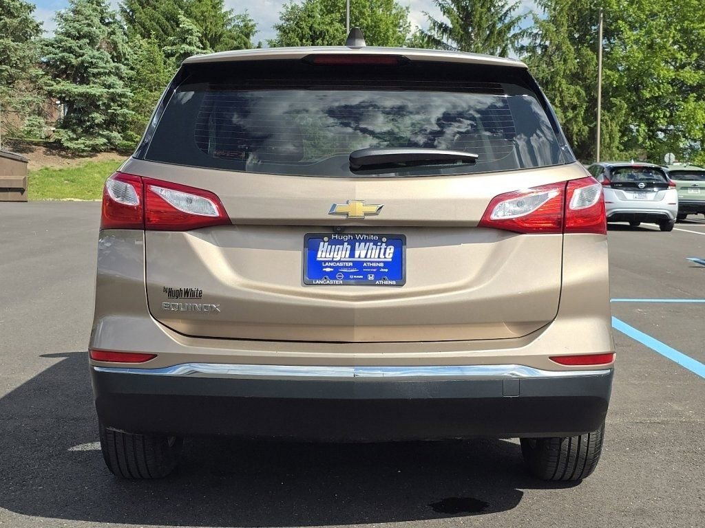 Used 2018 Chevrolet Equinox LS FWD image 16