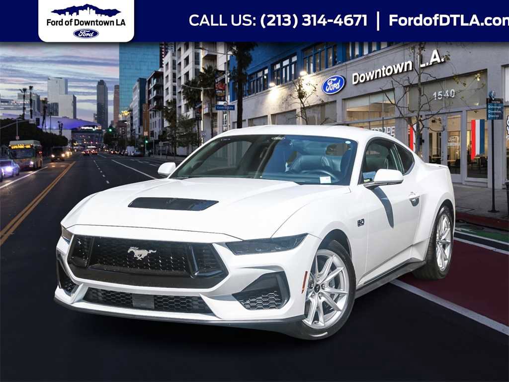 New 2025 Ford Mustang GT Premium