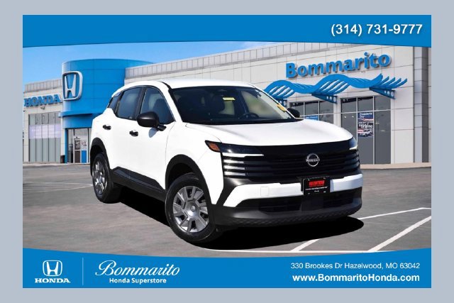 Used 2025 Nissan Kicks S FWD image 1