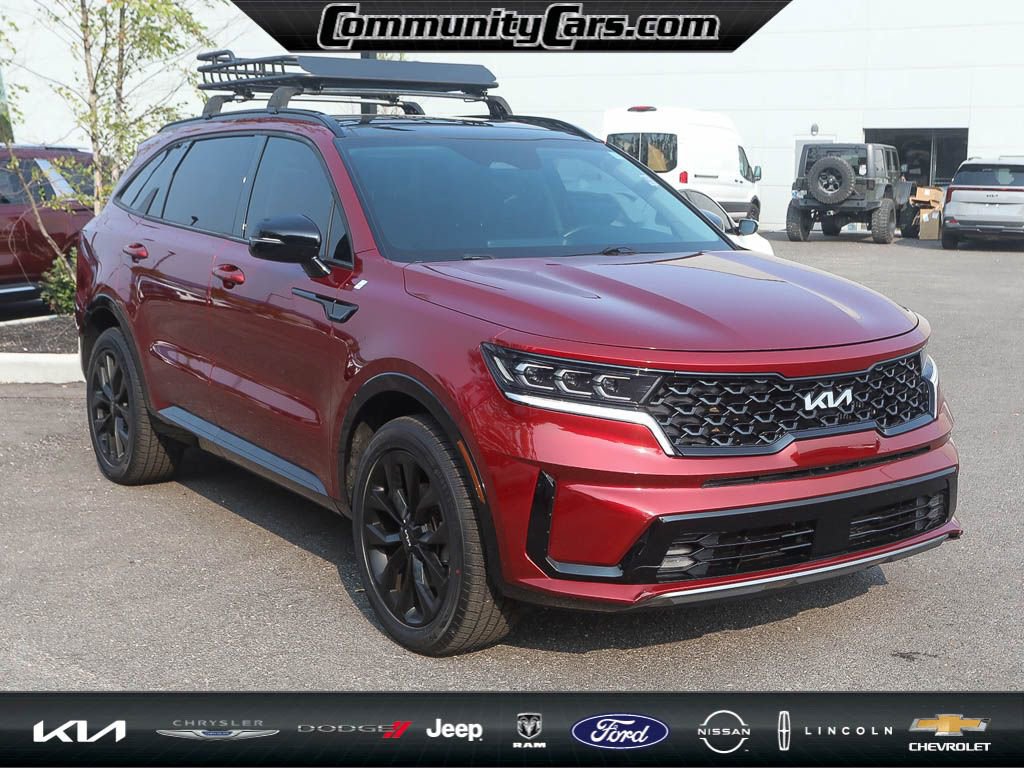 Used 2022 Kia Sorento SX image 9