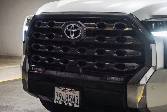 Used 2024 Toyota Tundra Platinum AWD/4WD image 5