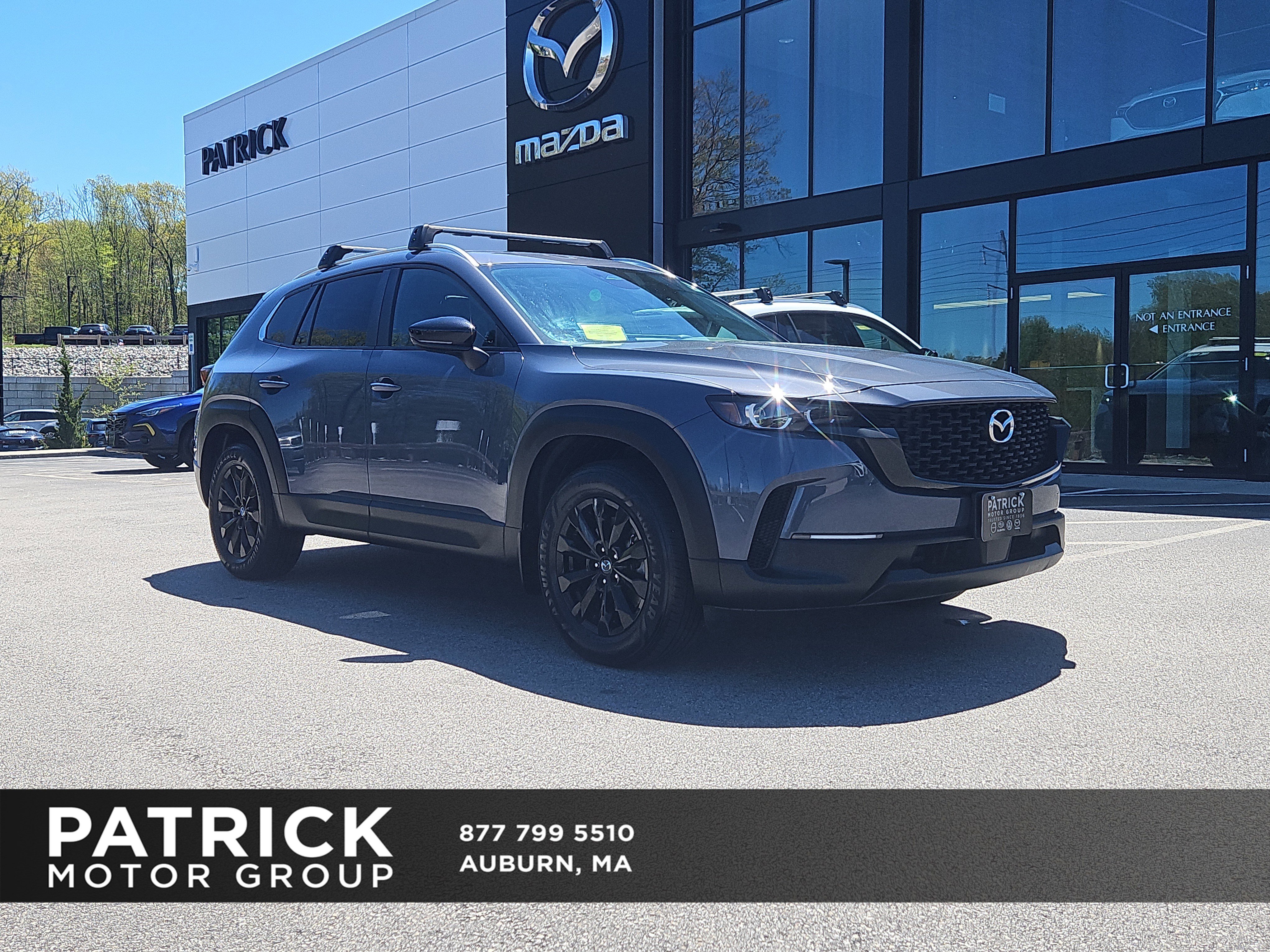 Certified 2025 MAZDA CX-50 AWD 2.5 S w/ Cargo Package