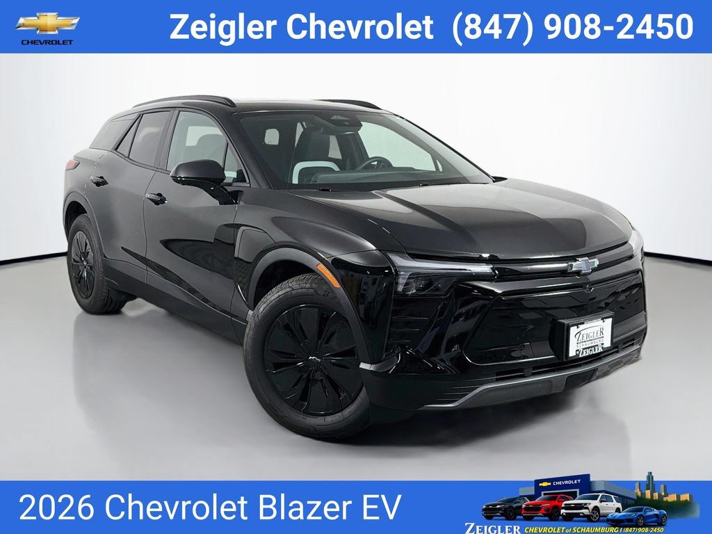 New 2026 Chevrolet Blazer EV LT FWD image 1
