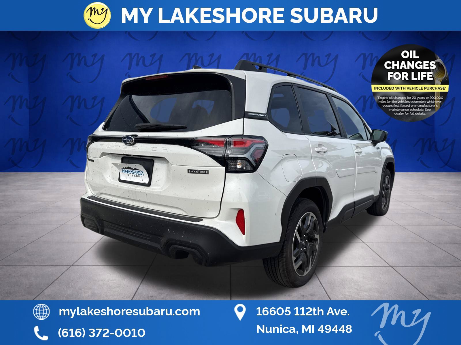 Certified 2025 Subaru Forester Premium AWD/4WD image 10