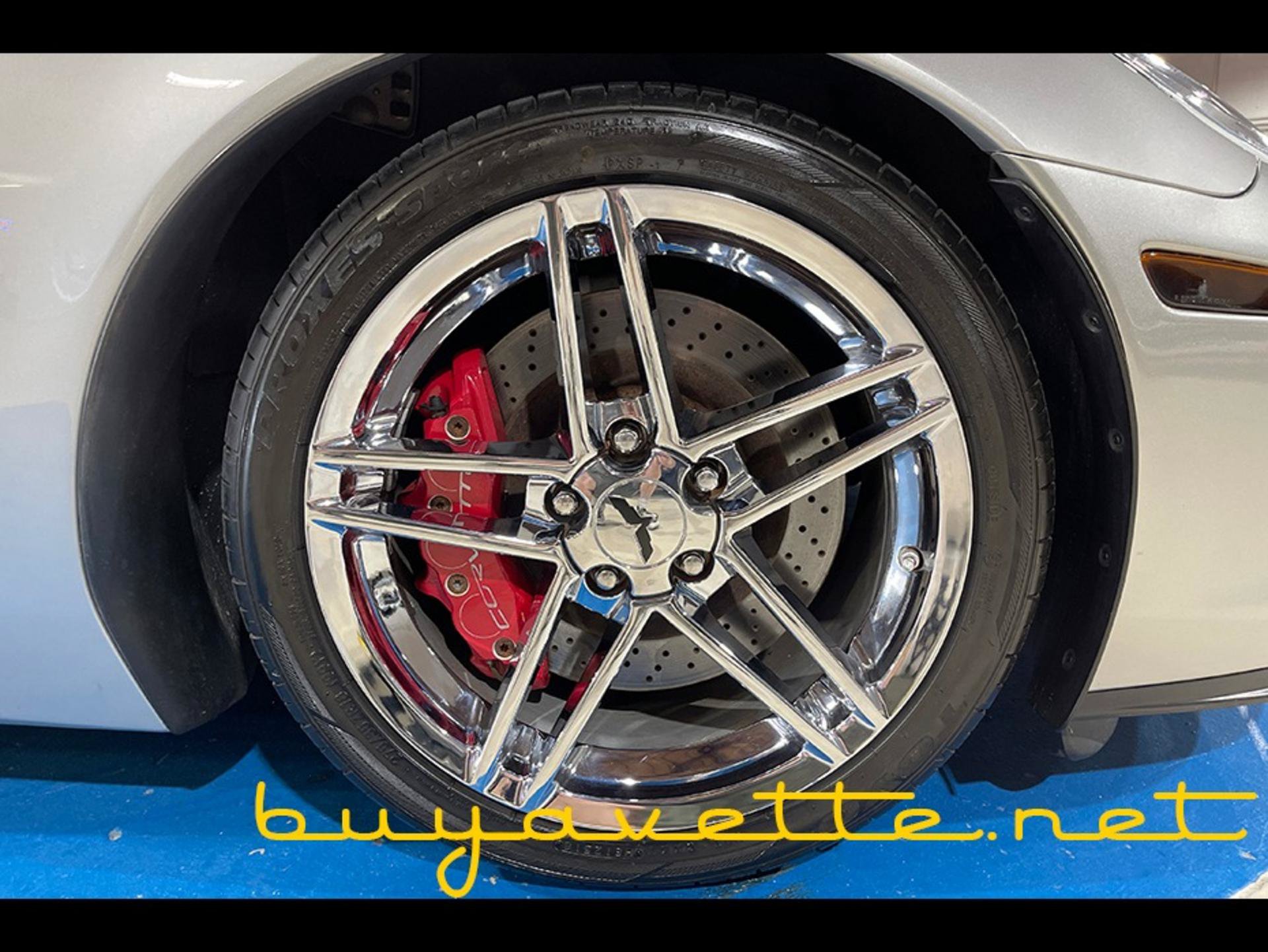 Used 2008 Chevrolet Corvette Z06 w/ Preferred Equipment Group RWD image 9