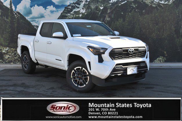 New 2025 Toyota Tacoma TRD Sport image 1