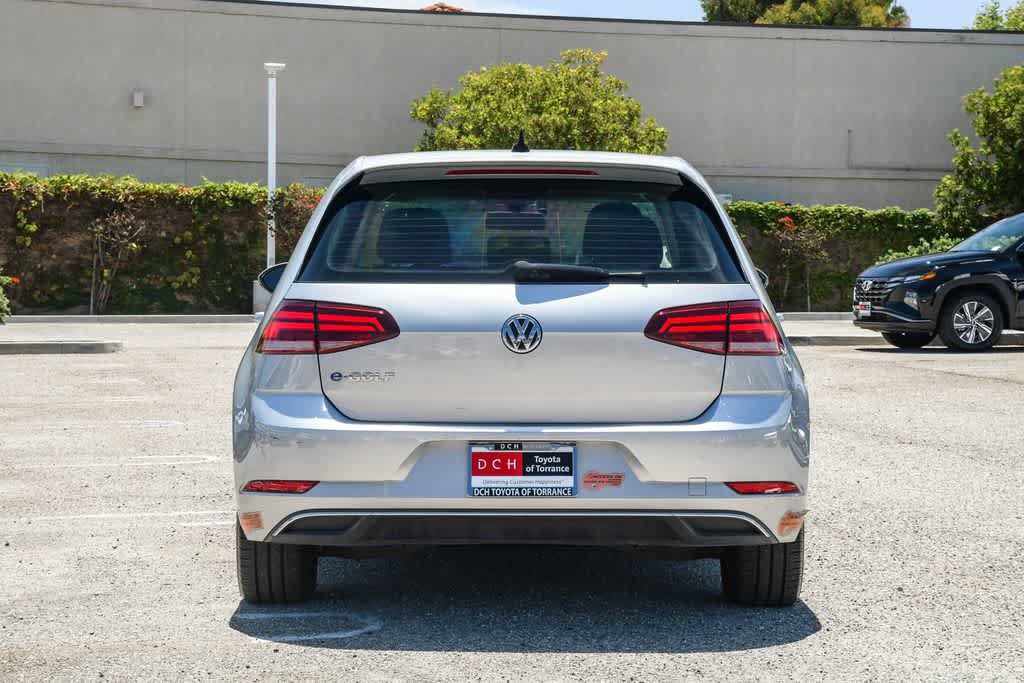 Used 2019 Volkswagen e-Golf SE FWD image 8
