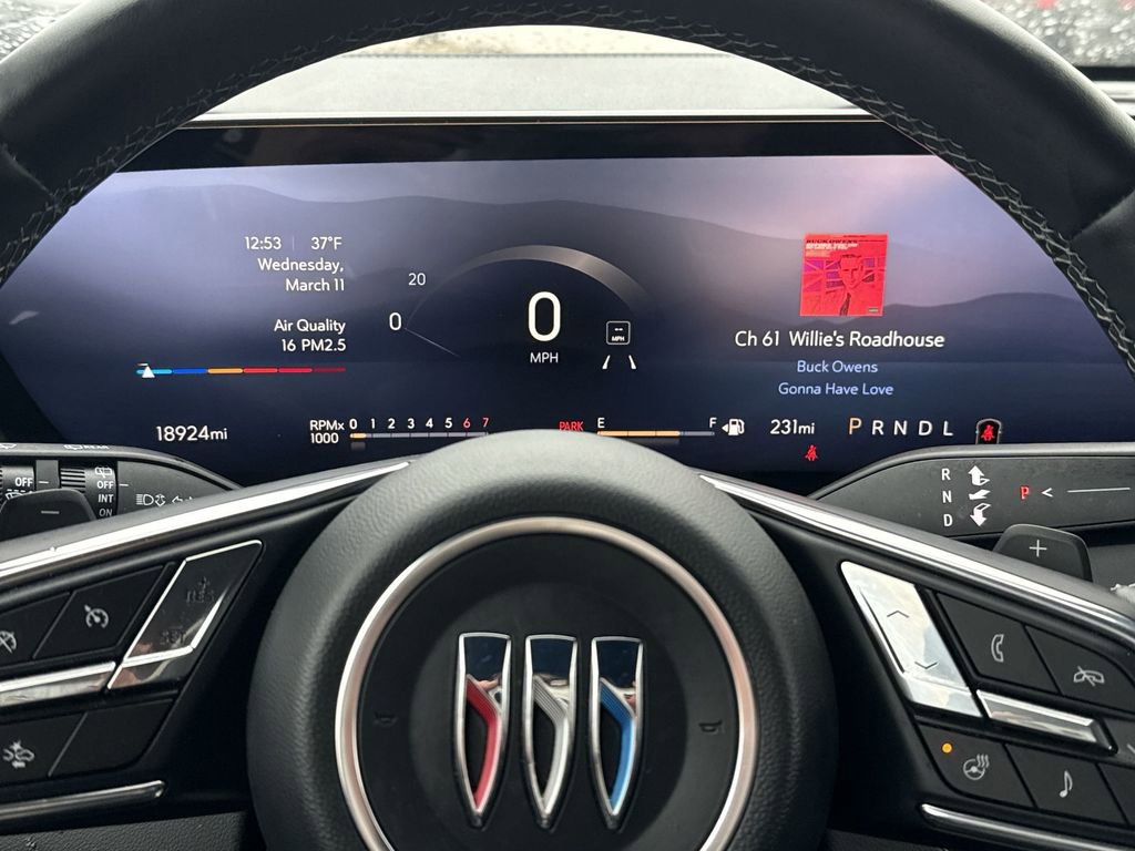 Certified 2025 Buick Enclave Preferred image 10