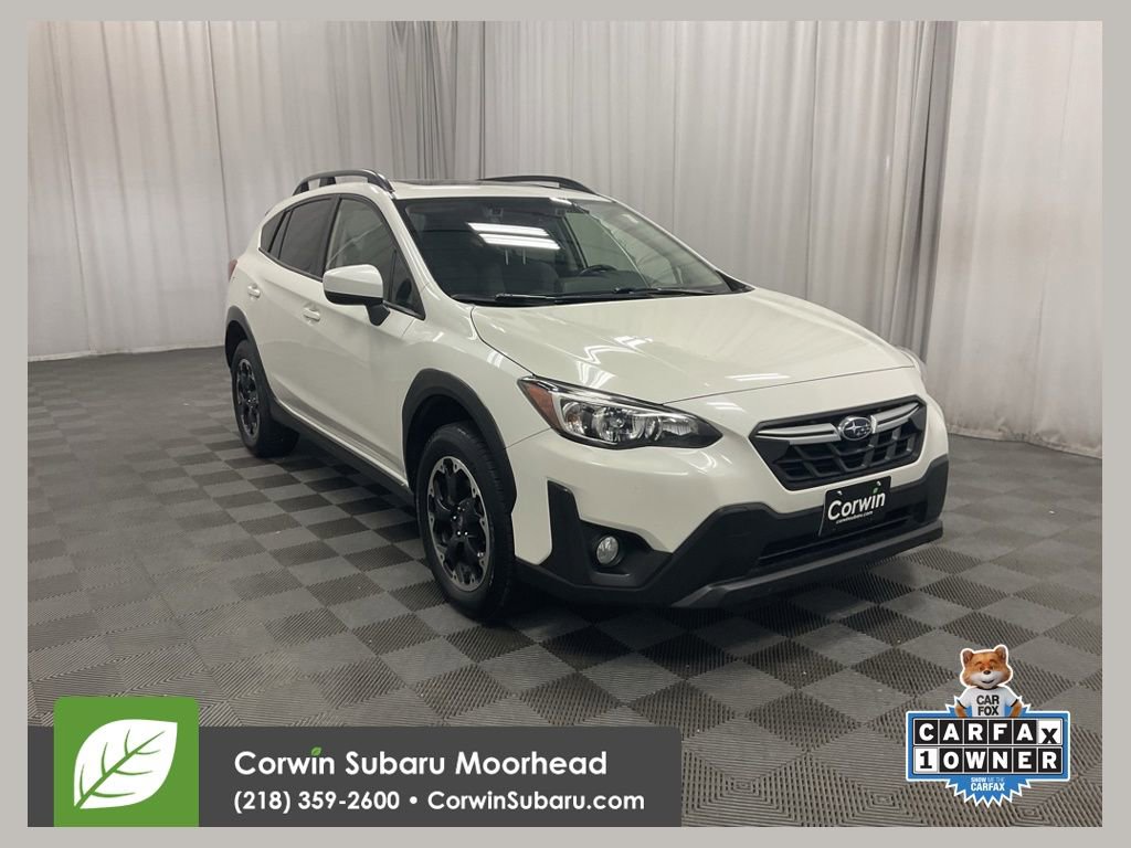 Used 2022 Subaru Crosstrek 2.0i Premium w/ Moonroof Package
