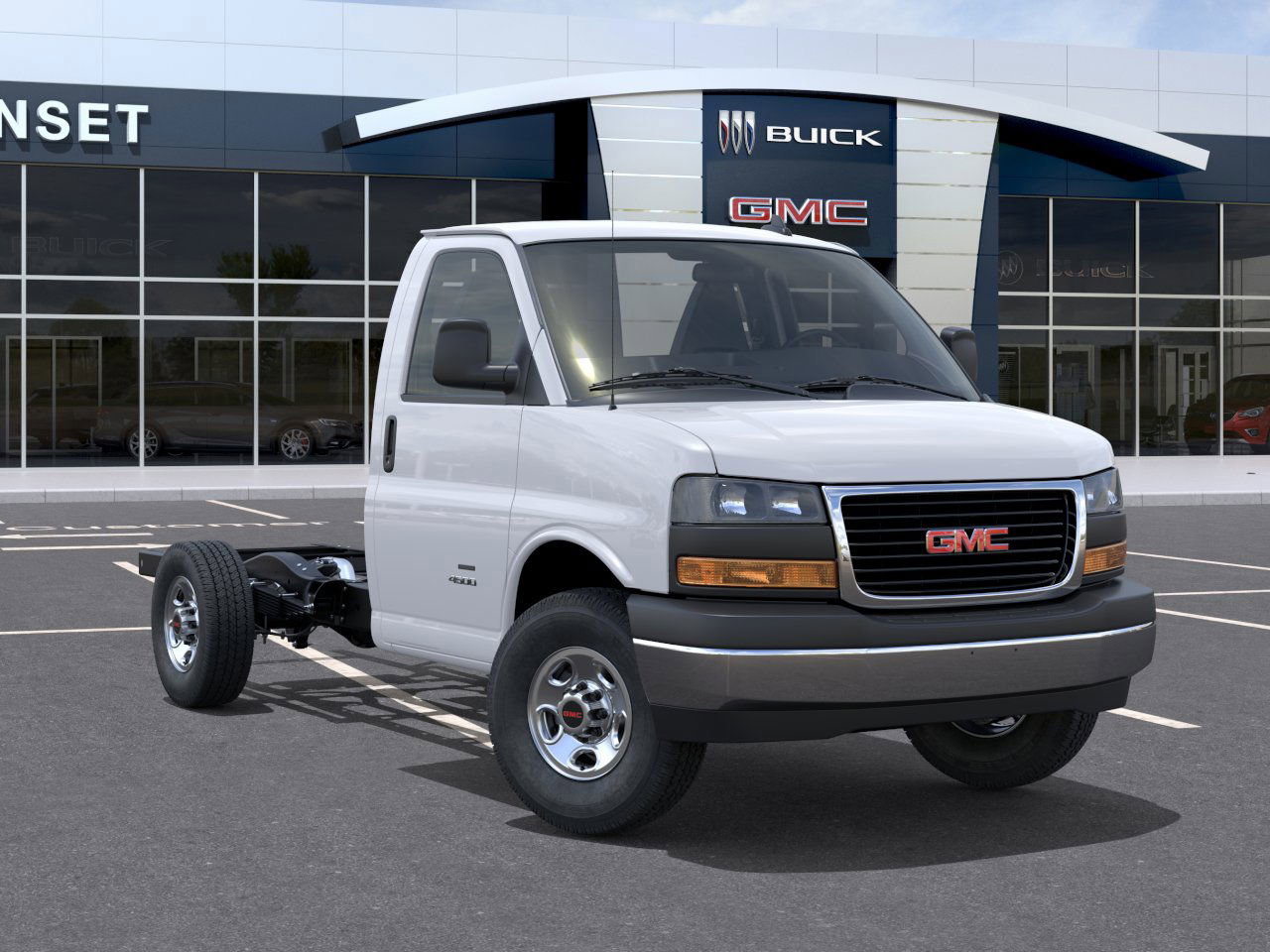 New 2025 GMC Savana 3500 w/ Power Convenience Package RWD image 7
