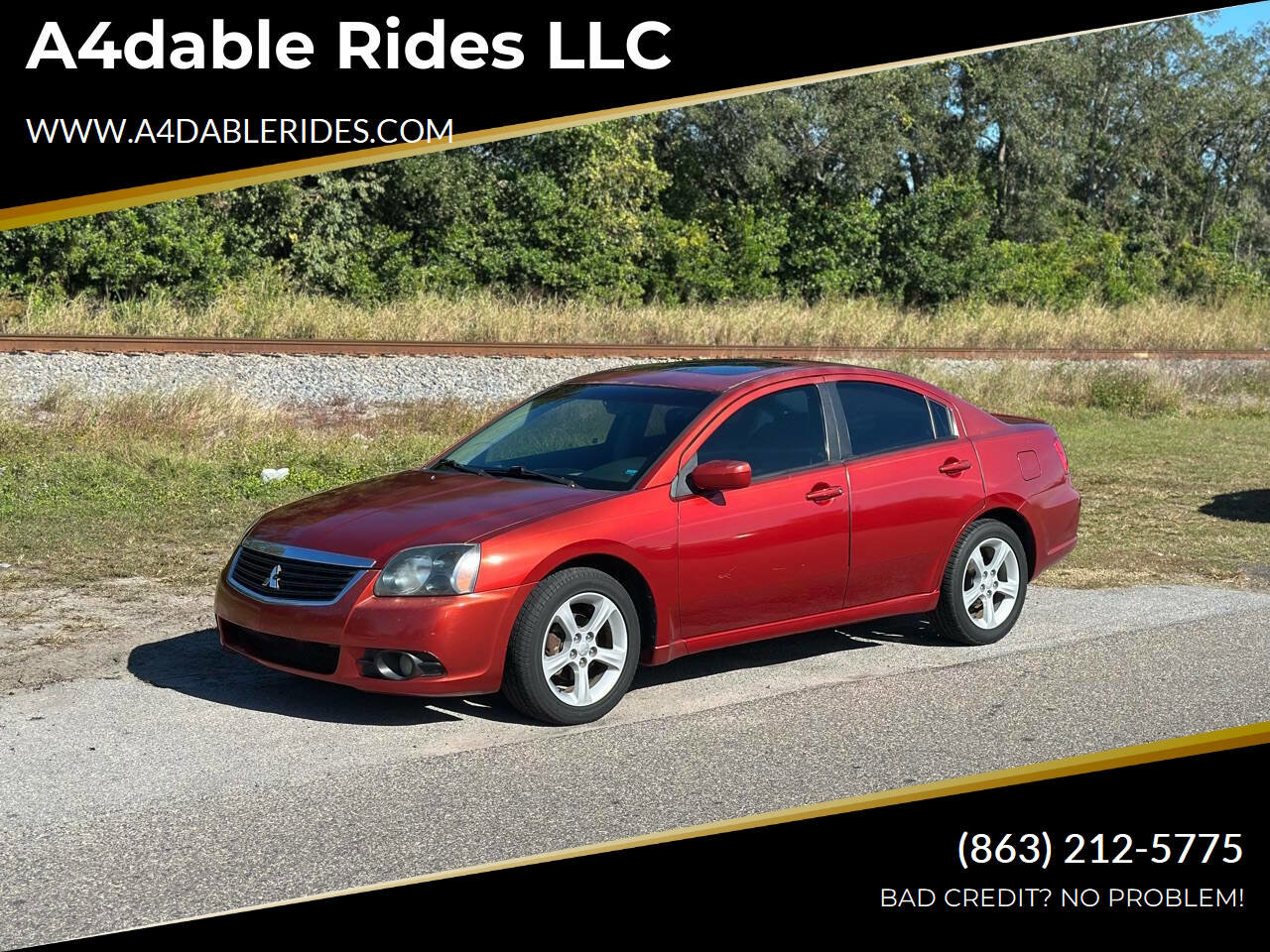 Used 2009 Mitsubishi Galant Sport Edition image 1