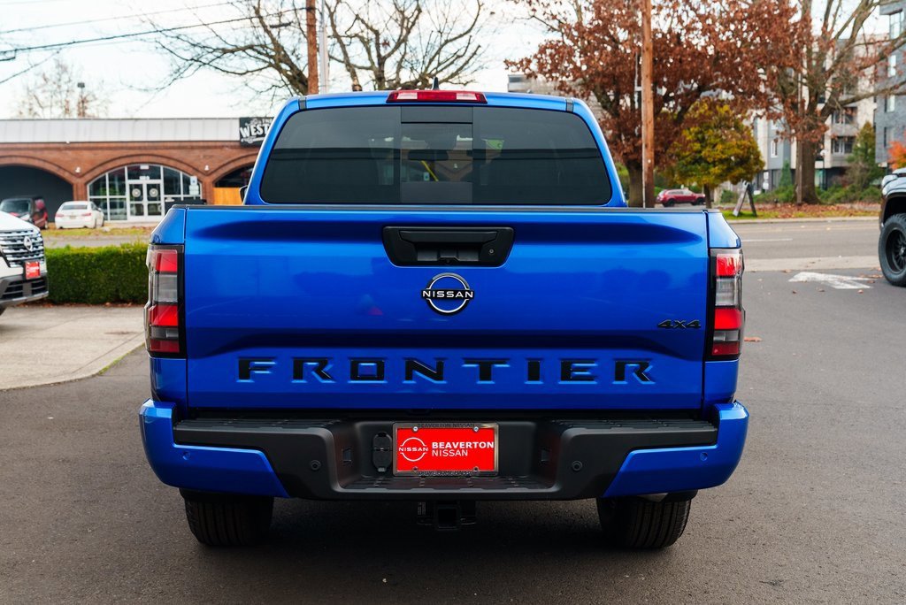 New 2026 Nissan Frontier SV w/ All-Weather Content Package image 5