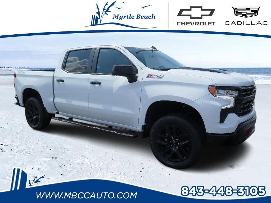 New 2025 Chevrolet Silverado 1500 LT Trail Boss w/ Convenience Package II