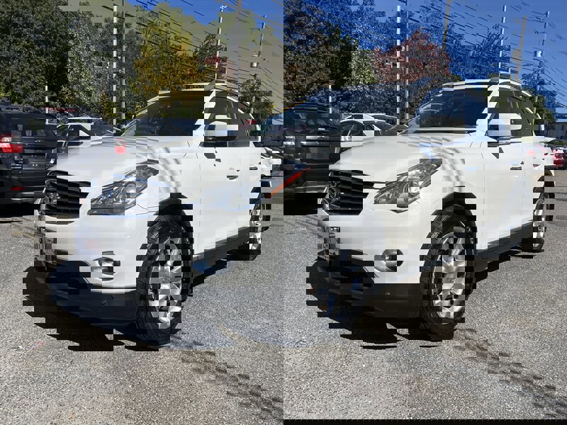 Used 2010 INFINITI EX35 Journey