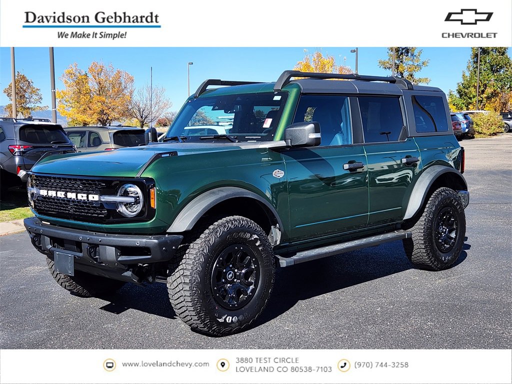 Used 2023 Ford Bronco Wildtrak