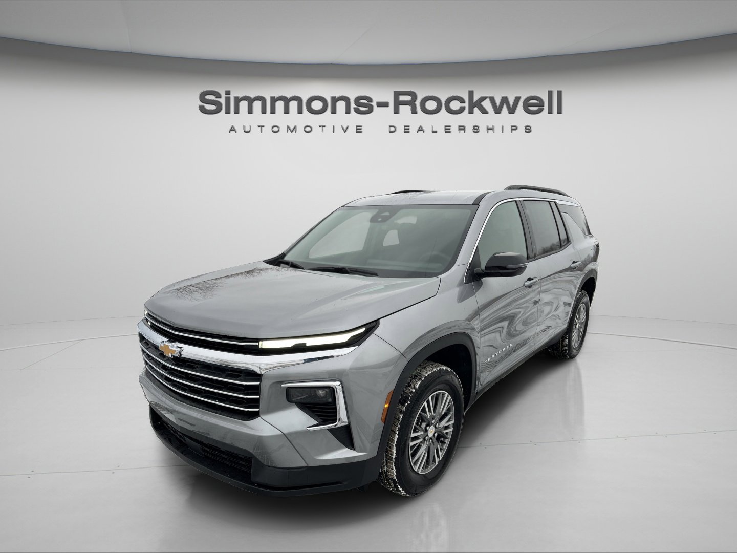 New 2026 Chevrolet Traverse LT