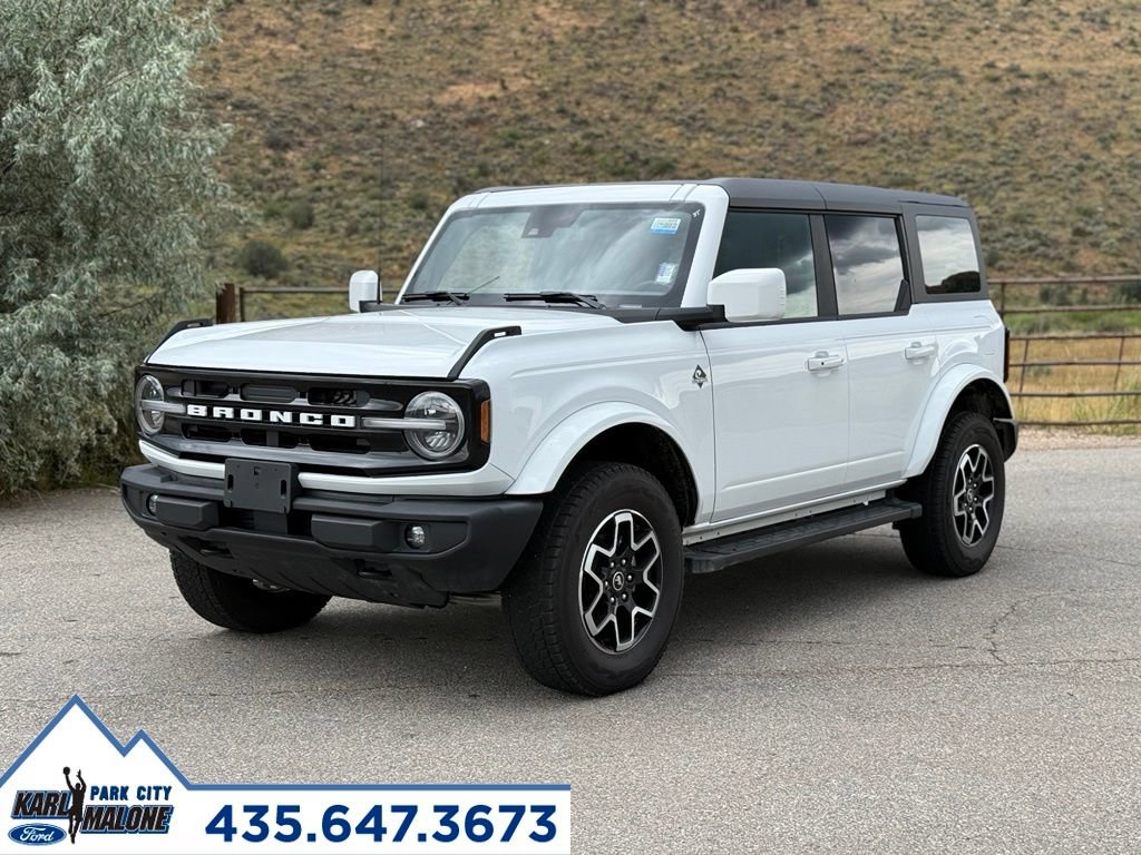 Used 2024 Ford Bronco Outer Banks