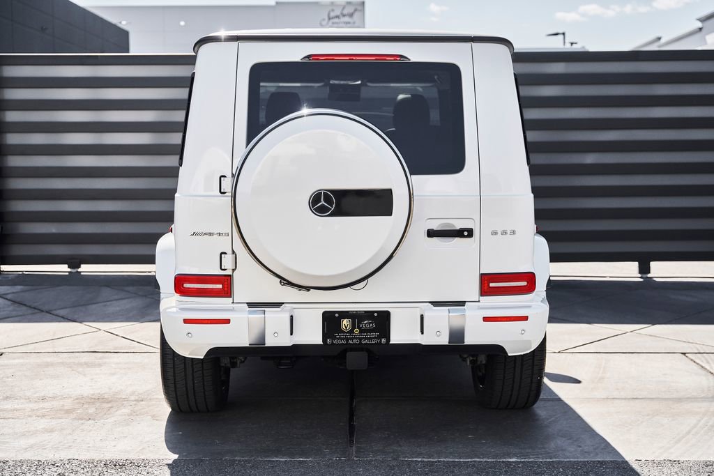 Used 2020 Mercedes-Benz G 63 AMG 4MATIC image 15