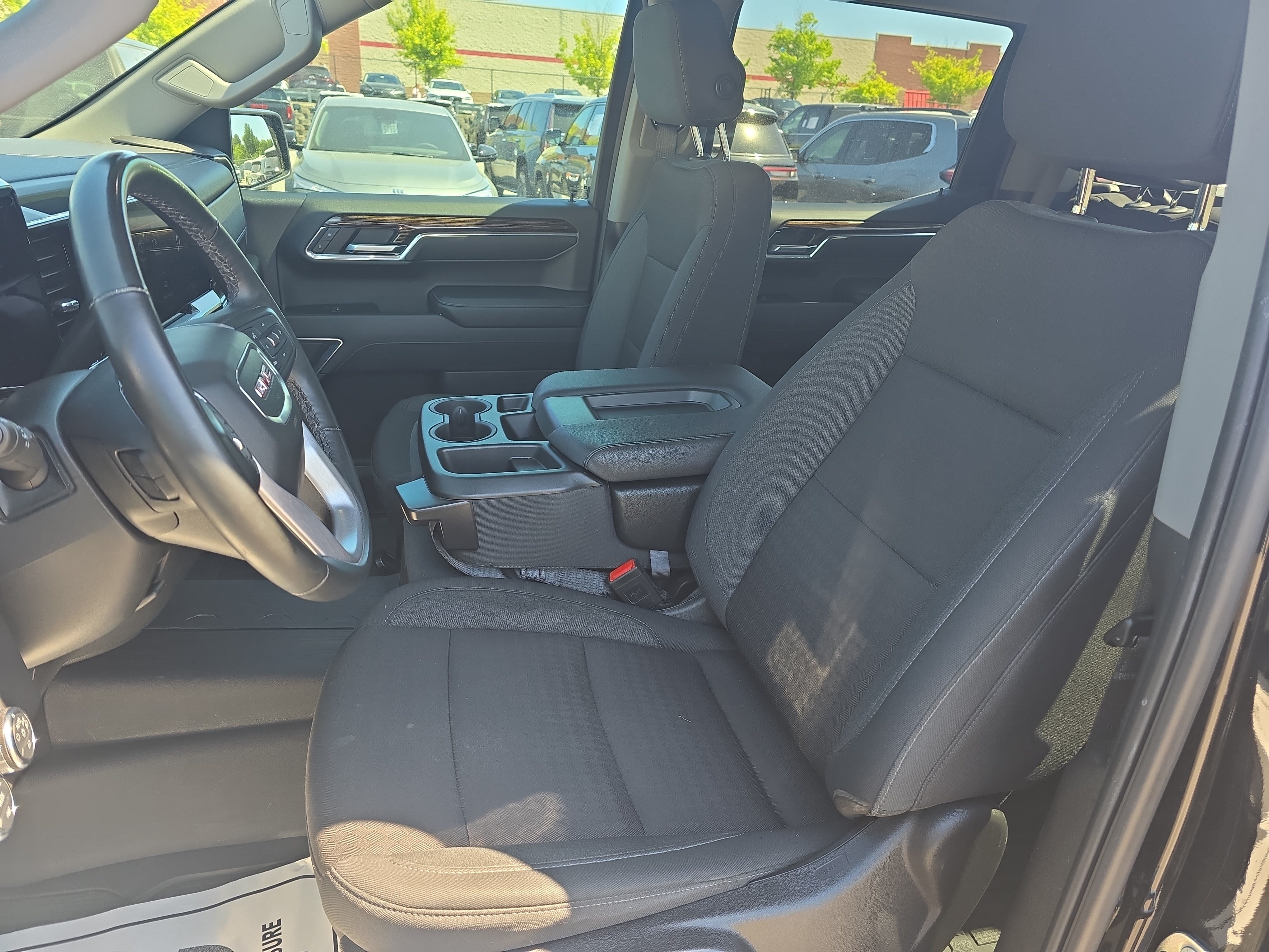 Used 2024 GMC Sierra 1500 Elevation w/ LPO, Elevation Black Package AWD/4WD image 14