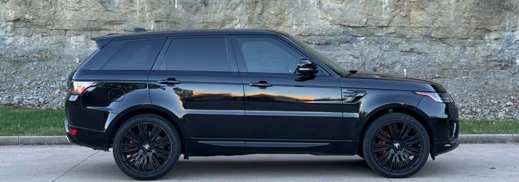 Used 2021 Land Rover Range Rover Sport HSE Dynamic image 8