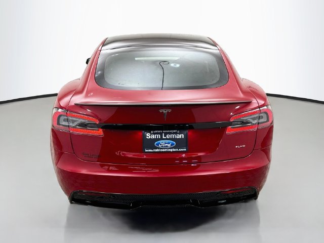 Used 2021 Tesla Model S Plaid AWD/4WD image 6