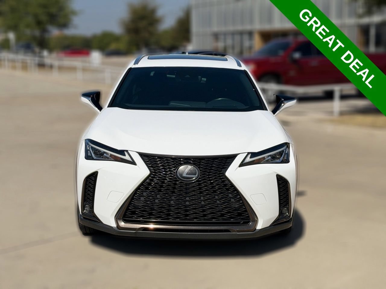 Used 2019 Lexus UX 200 F Sport w/ F Sport Premium Package FWD image 3