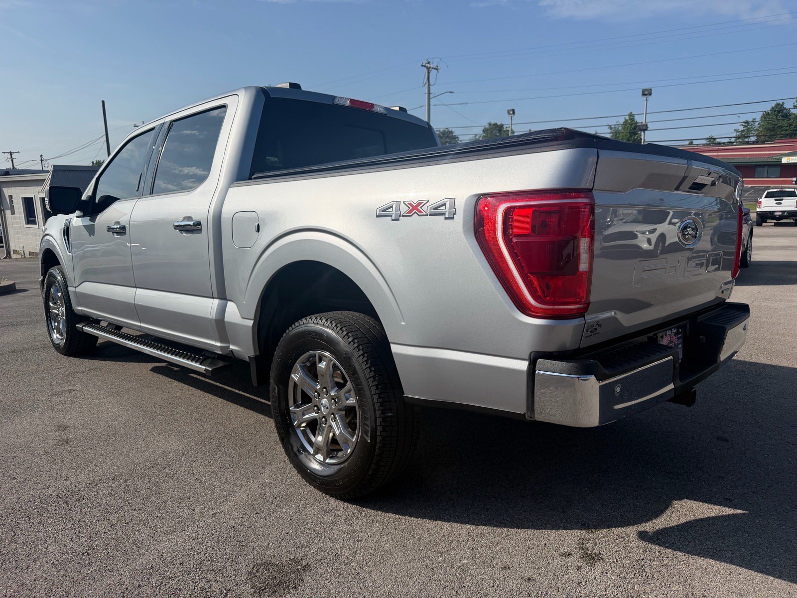 Used 2023 Ford F150 XLT w/ Equipment Group 302A High AWD/4WD image 14