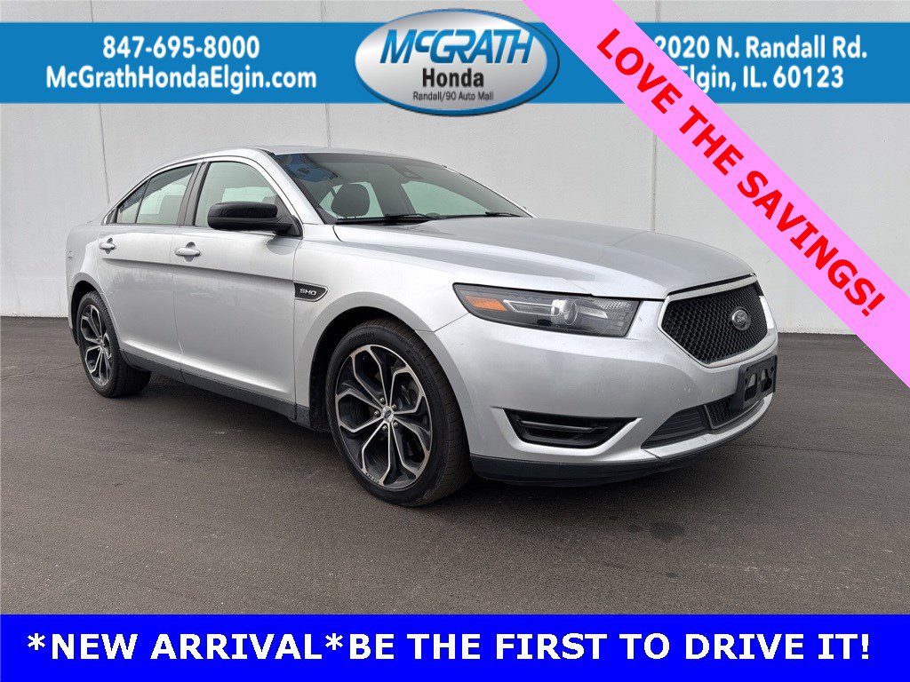 Used 2017 Ford Taurus SHO image 1