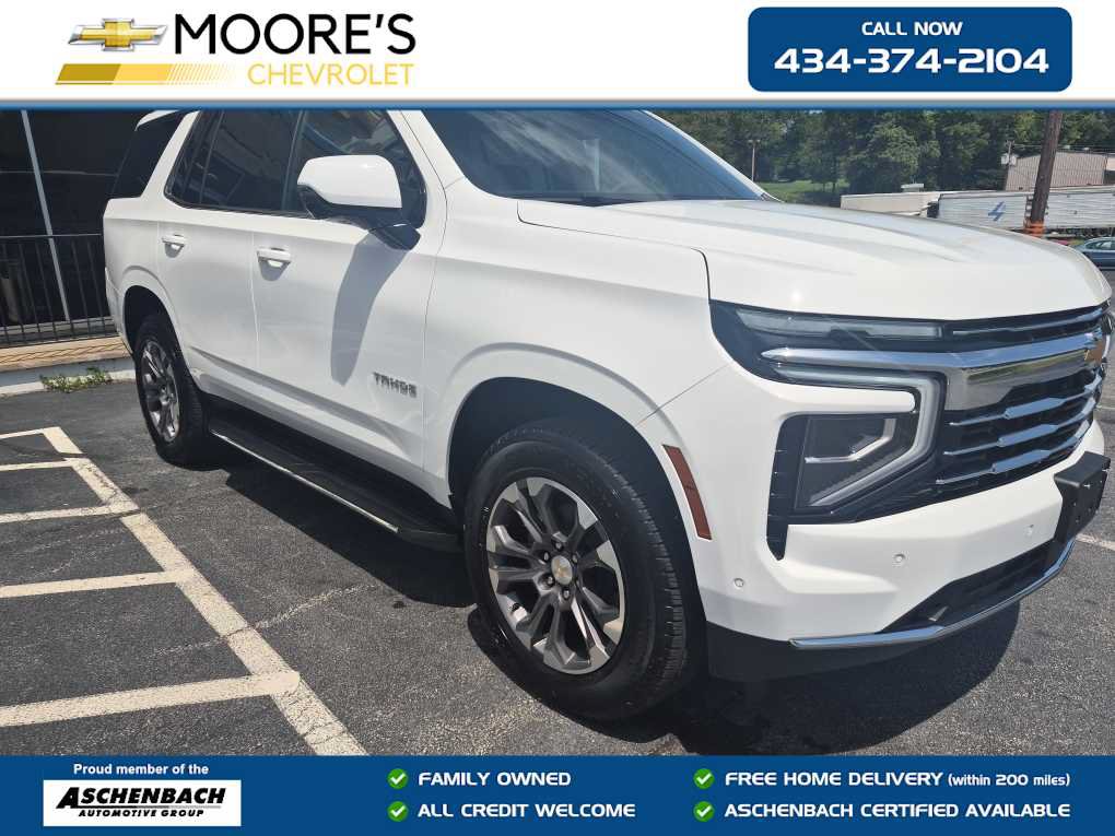 New 2026 Chevrolet Tahoe LT w/ Comfort Package