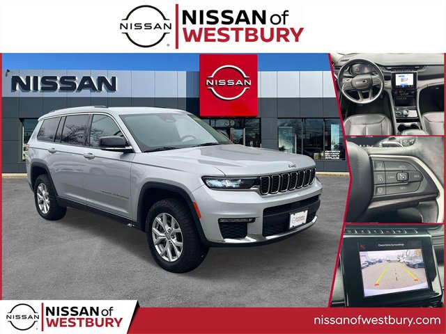 Used 2021 Jeep Grand Cherokee L Limited