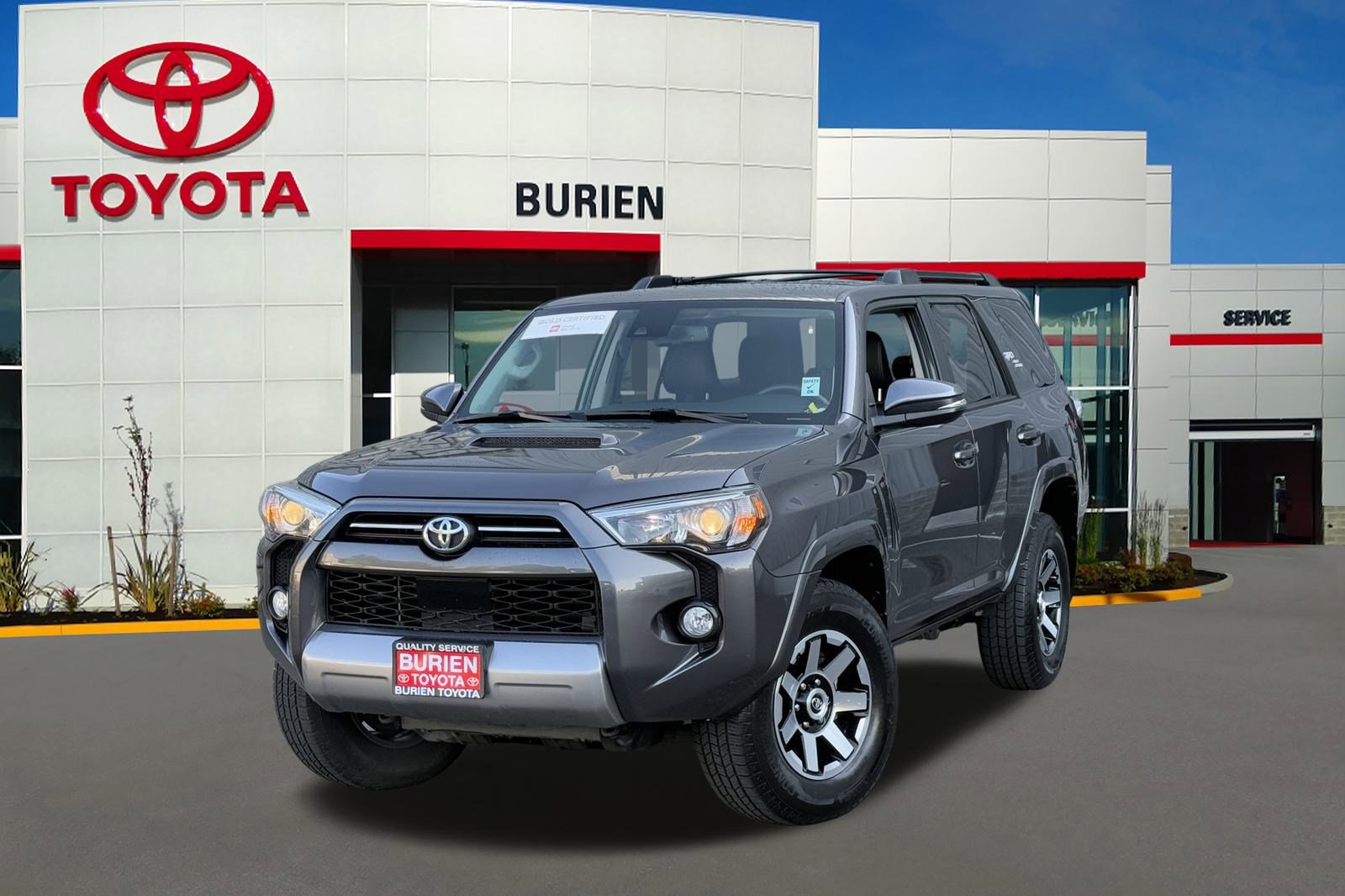 Certified 2020 Toyota 4Runner TRD Off-Road Premium