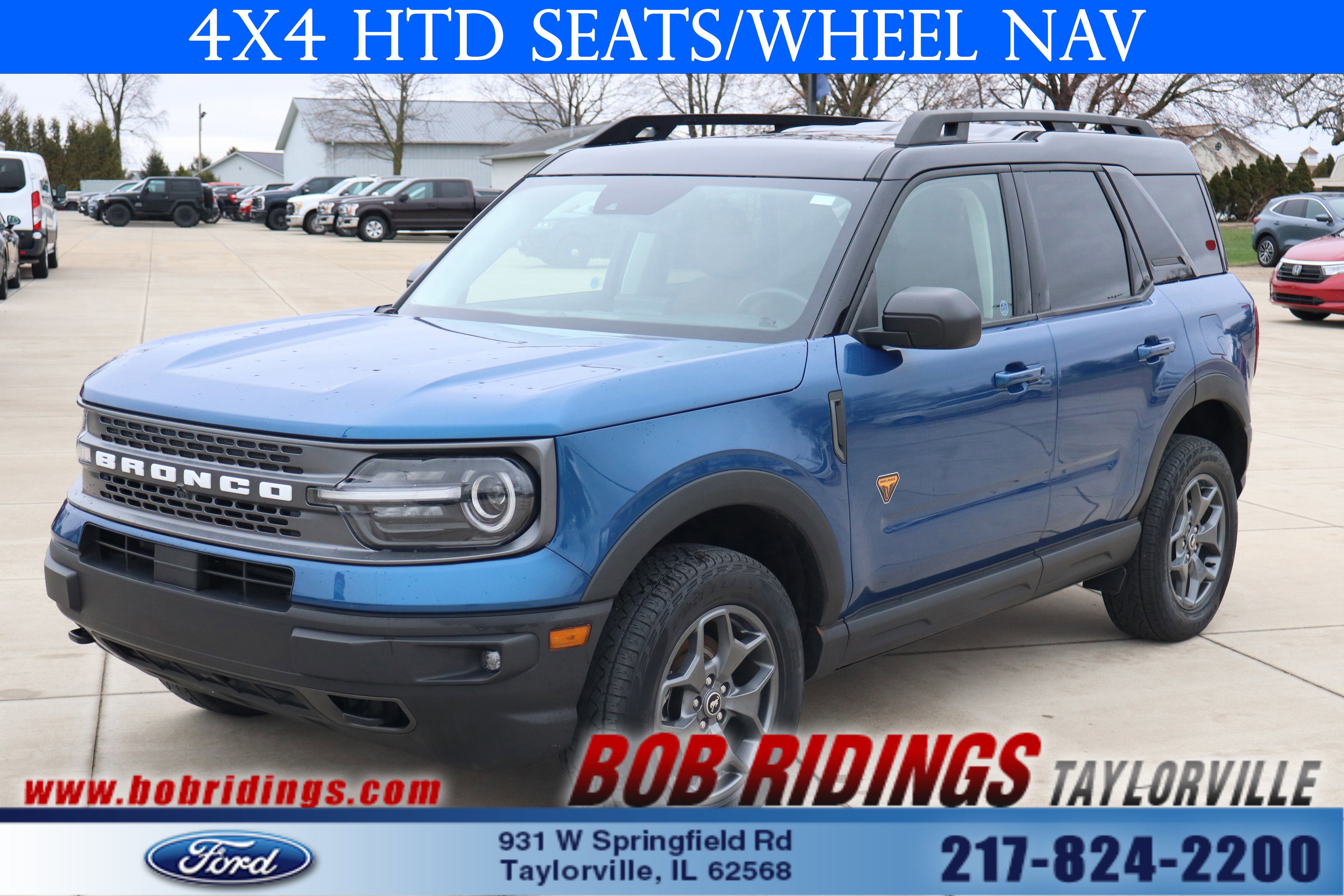 Used 2023 Ford Bronco Sport Badlands w/ Premium Package image 1