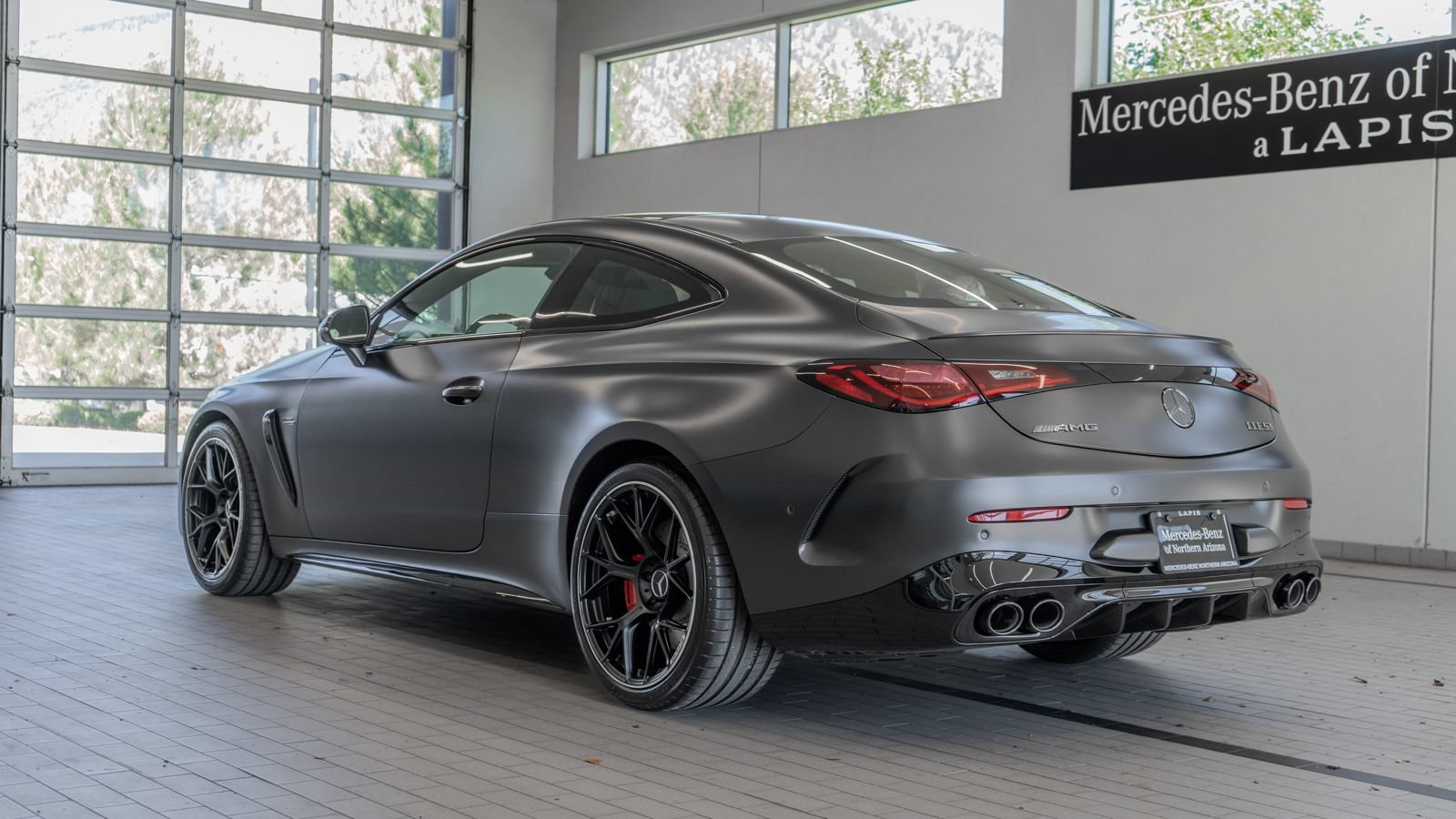 New 2027 Mercedes-Benz CLE 53 AMG 4MATIC Coupe image 13