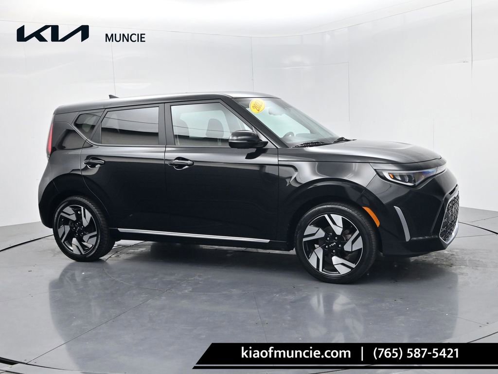 Certified 2023 Kia Soul GT-Line w/ GT-Line Technology Package