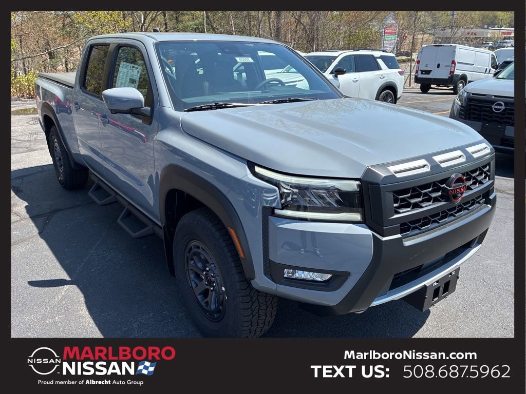 New 2026 Nissan Frontier PRO-4X w/ Pro Premium Package AWD/4WD video 1