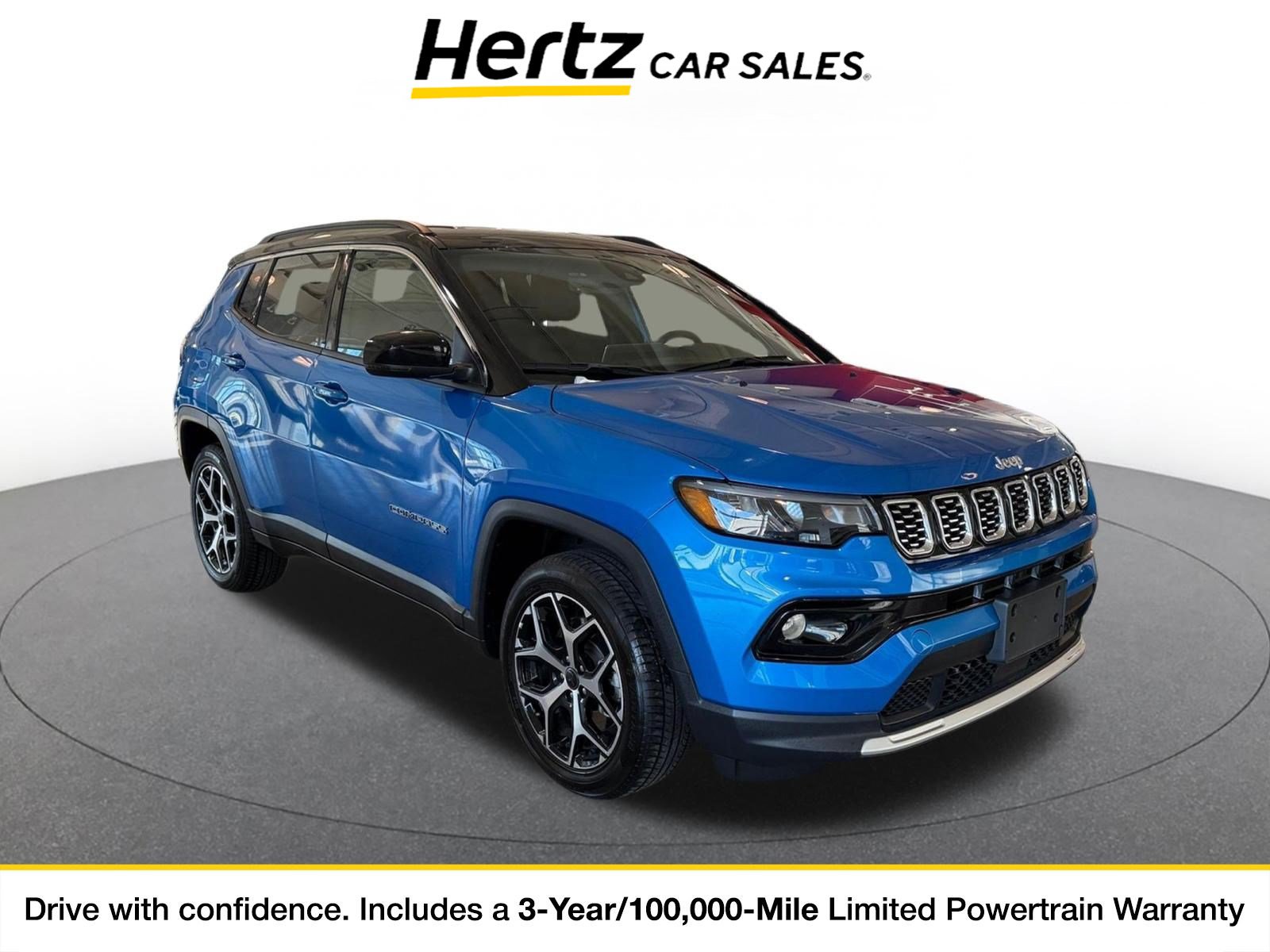 Used 2025 Jeep Compass Limited AWD/4WD image 1