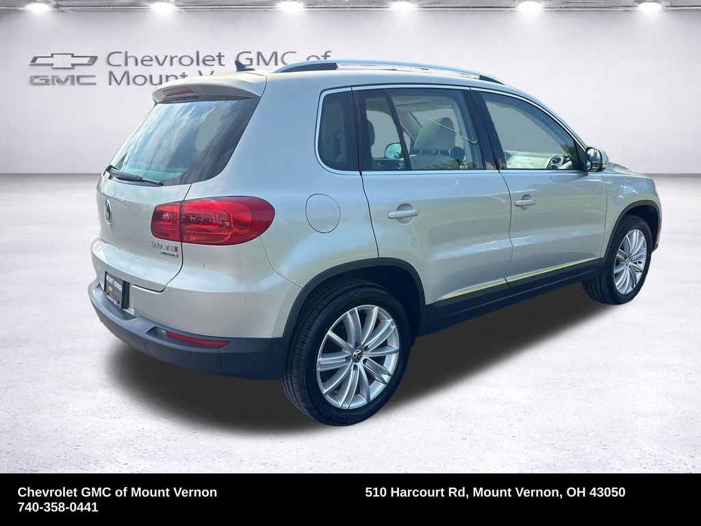 Used 2015 Volkswagen Tiguan SE AWD/4WD image 5