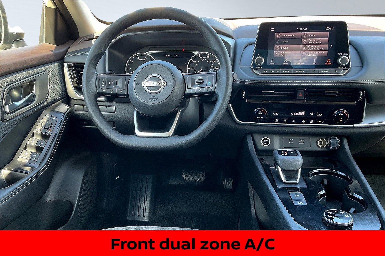 Certified 2022 Nissan Rogue SV image 9