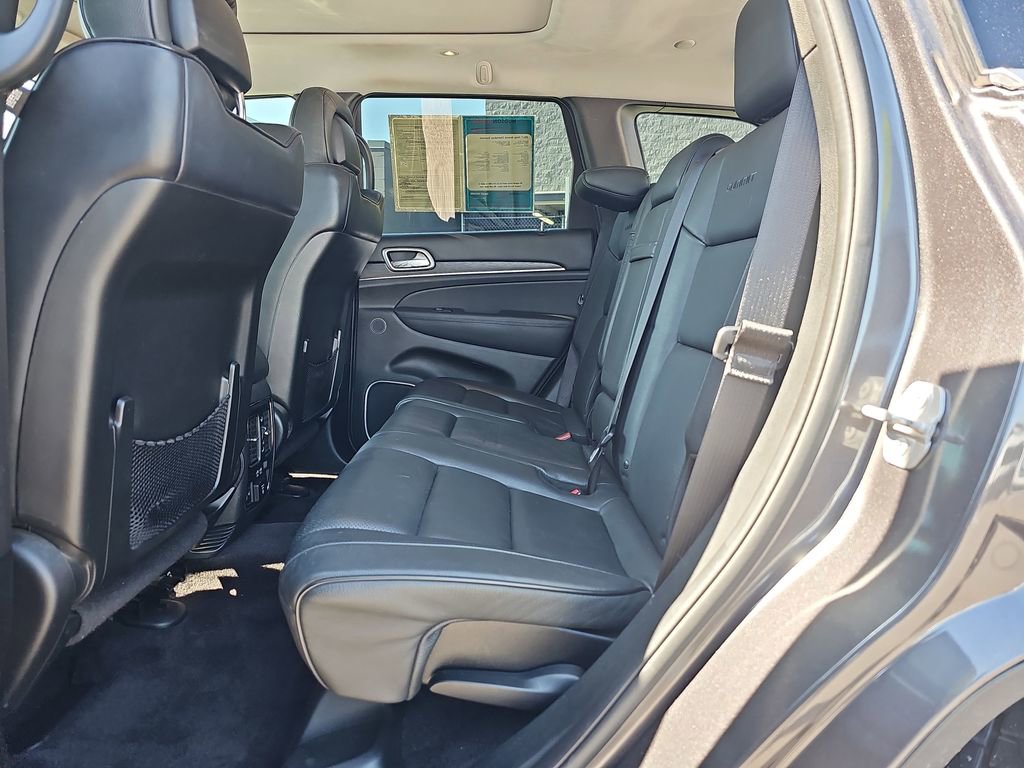 Used 2017 Jeep Grand Cherokee Summit w/ Platinum Series Group AWD/4WD image 20