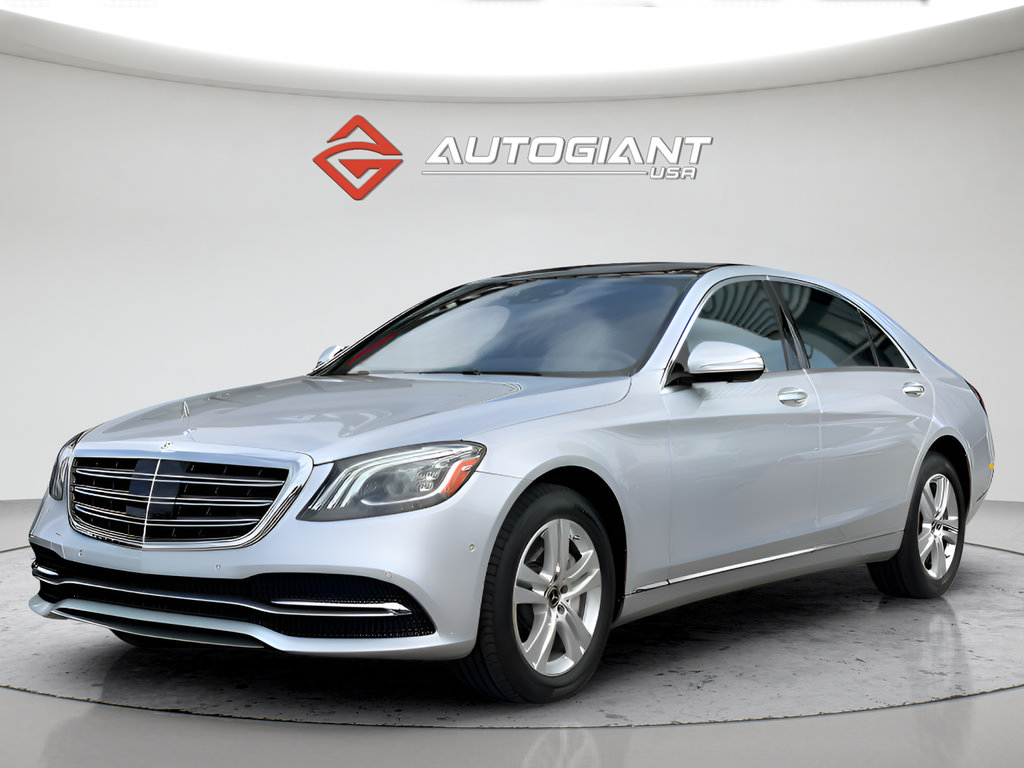 Used 2018 Mercedes-Benz S 450 4MATIC Sedan image 1