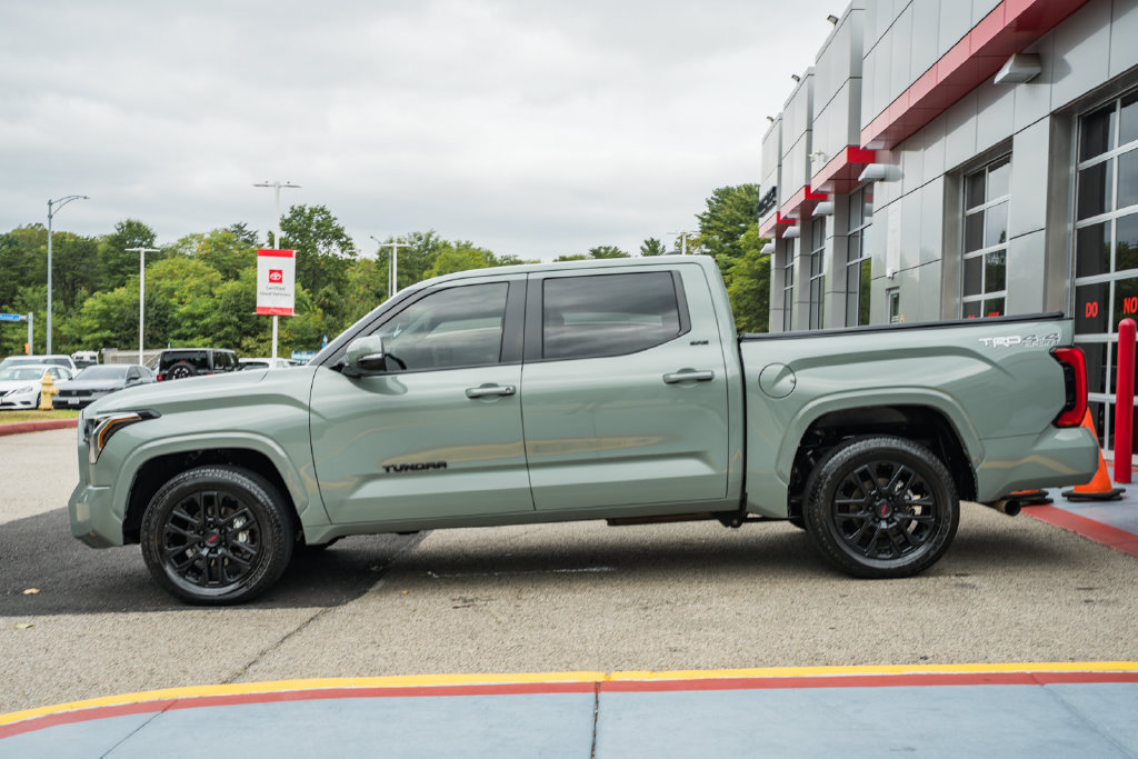 Used 2024 Toyota Tundra SR5 w/ TRD Sport Premium Package AWD/4WD image 4