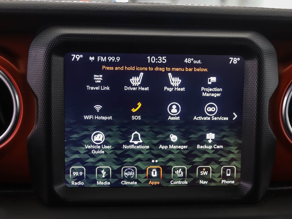 Used 2018 Jeep Wrangler Unlimited Rubicon w/ Dual Top Group image 15